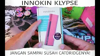 COBAIN INNOKIN KLYPSE | MUDAH2AN GAK SUSAH CARI CATRIDGENYA
