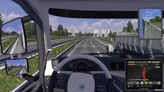 Euro Truck Simulator 2 Russia Map Gameplay