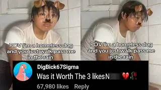 Corny Ahh Posts Getting Cooked By Instagram Comments 🥀#9