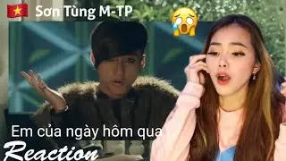 Em Của Ngày Hôm Qua - Sơn Tùng MTP|Filipina Reaction