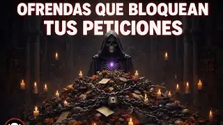 Ofrendas Prohibidas :El Error Que Bloquea Tu Altar de la Santa Muerte