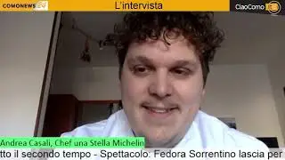 Chef Andrea Casali porta il ristorante Kitchen alla Stella Michelin