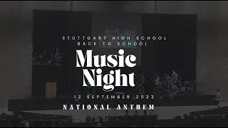 National Anthem - Stuttgart High School Back to School Music Night