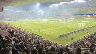 Melbourne Victory vs Macarthur FC Australia Cup 2024 Final Fans Support AAMI Park Melbourne