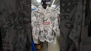 MARVEL Characters Hoodie $19.98 - Spider-man Thor Captain American Hulk & more - Marvel Fashion fun