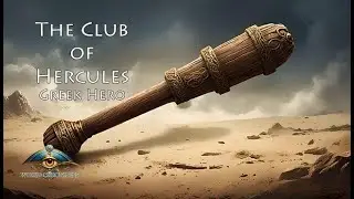 The Club of Hercules #sacredrelic #Weaponsofthegods #Greek #Zeus
