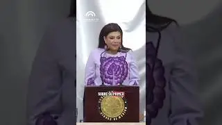 As&iacute; se vivi&oacute; el informe de la Jefa de Gobierno, @ClaraBrugadaM en el #CongresoCDMX