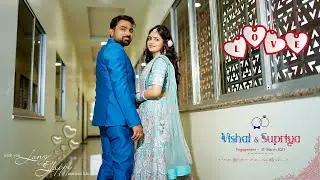 Vishal & Supriya - GIRIDIH | Ring Ceremony | Cinematic Trailer 🔰 Subh Celebration Photography 🔰