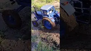 Rc ЛТЗ Т-40 застрял. масштаб 