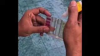 Cara pemakaian Teskit alat cek pH dan Cl kolam renang