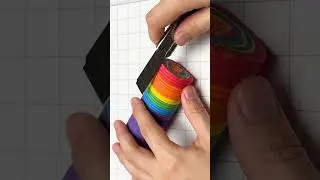 ASMR - SLICING POLYMER CLAY  #asmrsounds #asmr #satisfying