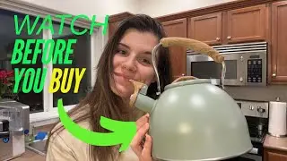 My honest review on whistling Tea Kettle