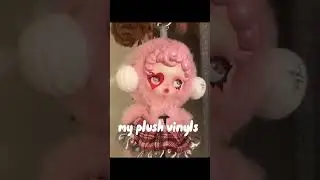 @POPMARTOFFICIAL vinyl figures vs&hellip;.plush vinyls