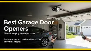 TOP 5 Best Garage Door Openers 2026 | Garage Door Openers That Actually Work Flawlessly