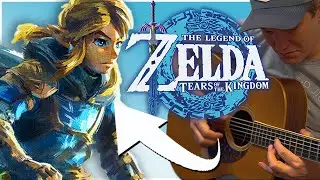 [TABS] Tears of the Kingdom OST: Main Theme - The Legend of Zelda