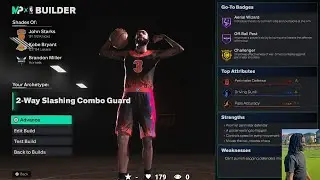 This Build Makes You UNSTOPPABLE in NBA 2K26! | Improved 6'8 Monster