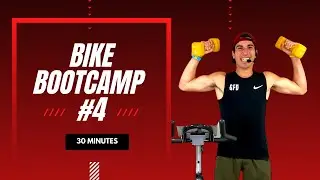 30 Minute Bike Bootcamp #4 | Get Fit Done