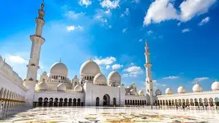 PART-3 ABU DHABI CITY TOUR ❤️ SHEIKH ZAYED GRAND MOSQUE IN ABU DHABI 😍DBIL 😌