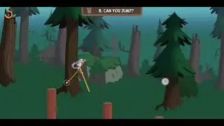 Walk Master. Classic challenges. 8 Can you Jump?