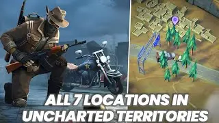 CHEAPEST WAY TO CLEAR ALL 7 LOCATIONS IN UNCHARTED TERRITORIES | LAST DAY ON EARTH SURVIVAL 