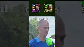 Joe Hart pick the best goalkeeper off all time 😱 #efootball