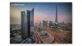 HDR Lightroom Preset Pack- 50 Presets!