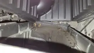 2019 QX60 Engine Air Filter Replacement