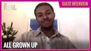 Diggy Simmons Talks New Season of ‘grown-ish,’ Upcoming New Music and More