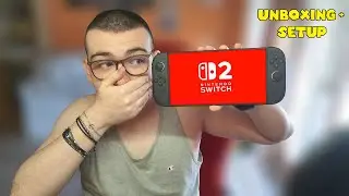 HO FINALMENTE AVUTO LA NINTENDO SWITCH 2! (Unboxing e primo avvio)