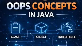 Oops Concepts in Java. #Oops #javaee #core #corejava 