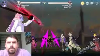 Exos Heroes - Anti Stall Team in Action - Top 10 PvP
