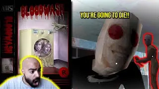 I just wanted to do LAUNDRY at MIDNIGHT (Bloodwash) | Full Playthrough