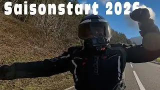 Die Motorradsaison 2026 ist eröffnet