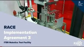 Small bore cutting and welding at the ITER Robotics Test Facility at RACE
