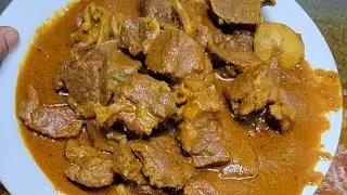 পারফেক্ট রেস্টুরেন্টের বিফ রেজালা  রেসিপি। 