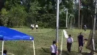 Jordon Geist PIAA discus champion 186 feet 2 inches