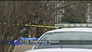 NTSB releases preliminary report on New Year's Day plane crash