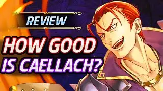 HIGHEST Atk for AXE Infantry! How GOOD is CAELLACH? Comprehensive Analysis & Builds [FEH]