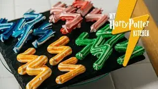 Harry Potter MERINGUE KISSES Recipe | My Harry Potter Kitchen (Ep. 46)