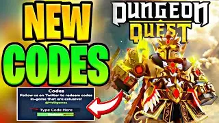 *NEW* ALL WORKING CODES FOR DUNGEON QUEST IN 2025! ROBLOX DUNGEON QUEST CODES