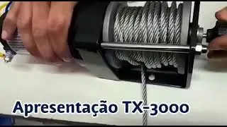 Apresentação guincho 3000 libras RC4x4