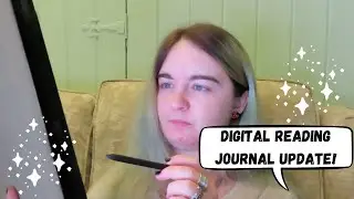 March Digital Reading Journal Update (With Free Template!)