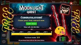 How to get Free Moonlight cue and avtar