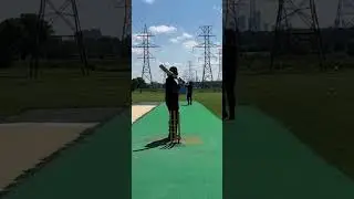 Spin hunger #cricket #cricketnetpracrice #spinnbowling