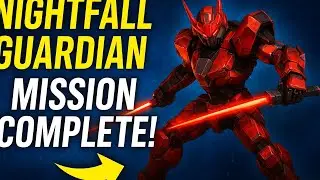 ONI Hunter Mission Complete! Unlocked Nightfall Guardian in Gangstar Vegas 😎