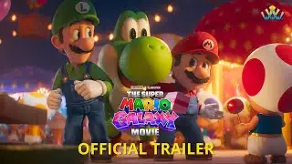 THE SUPER MARIO GALAXY MOVIE | NEW TRAILER