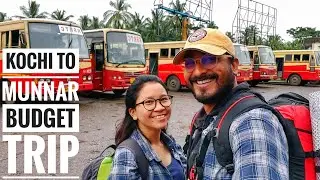Kochi to Munnar Budget Trip | Bus Fare, Stay, Sightseeing Package, Rented bike | @KalaYatra