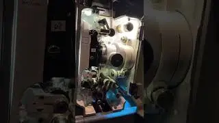Projection Booth #asmr #milwaukee