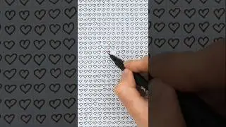 diy heart ❤ #shorts #creativelee #craft #youtubepartner #art