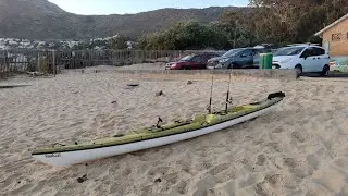 Simons Town Kayak Fishing Fail
